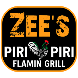 ZEE'S PIRI PIRI logo.